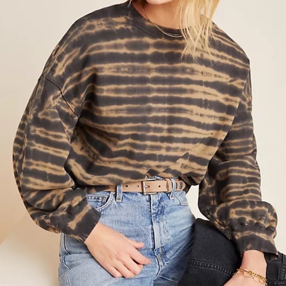 Agolde Tie-Dye Crewneck